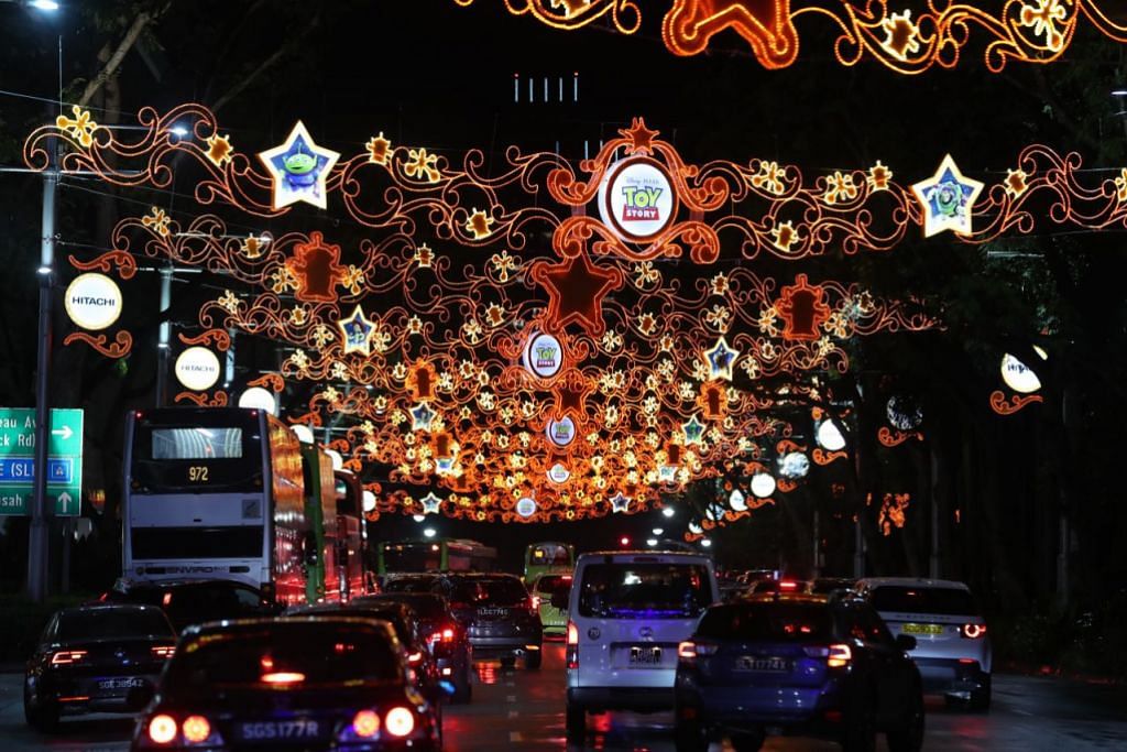 Orchard Road lights up with Disney magic for Christmas