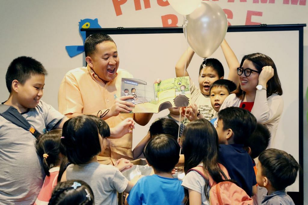 CNB launched book for children