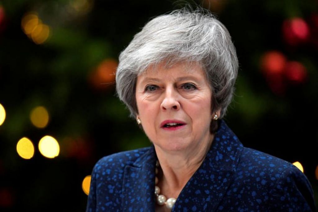 Conservative lawmakers trigger no-confidence vote over Brexit, PM Theresa May says she'll fight challenge