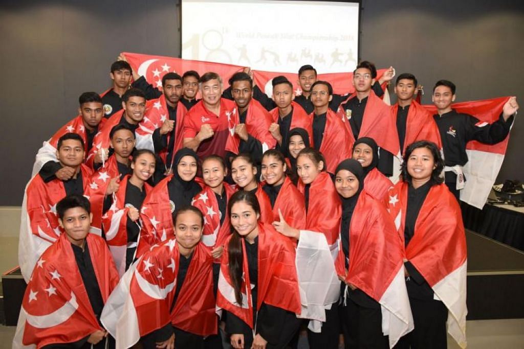 Silat: S'pore claims 3 golds, 2 silvers and 1 bronze on 1st day of World Pencak Silat Championship