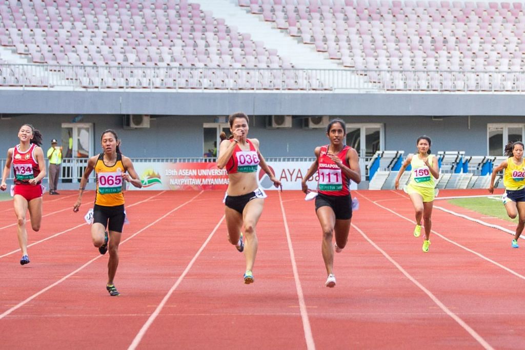 Shanti Menang Larian Pecut 100m Dan 200m Layak Sertai Sukan Sea