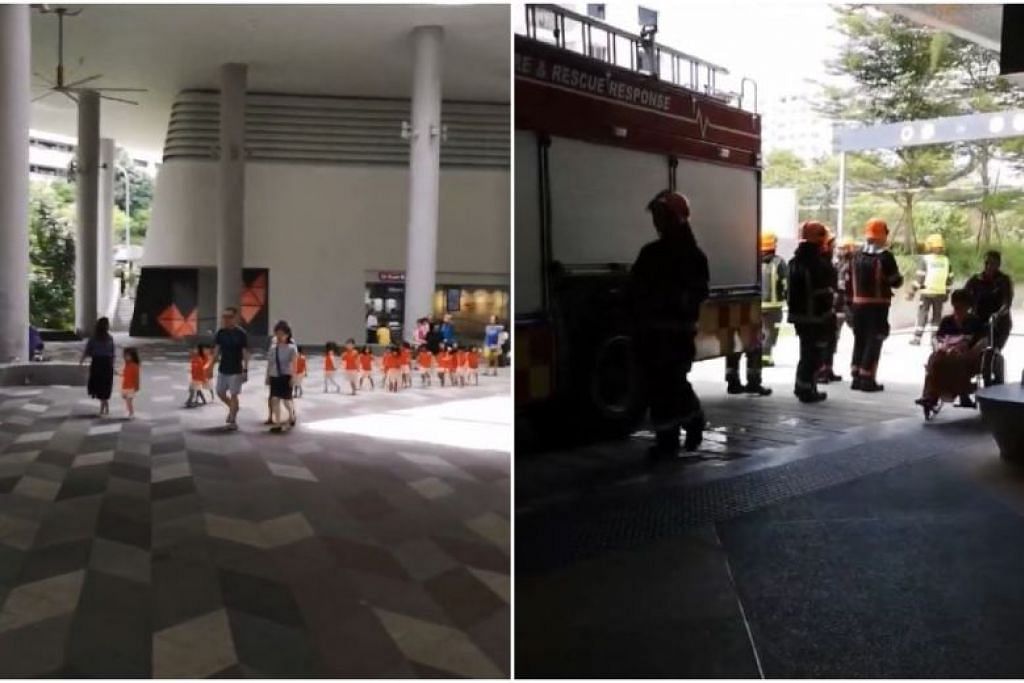 Fire at Kampung Admiralty retirement complex forces 260 to evacuate