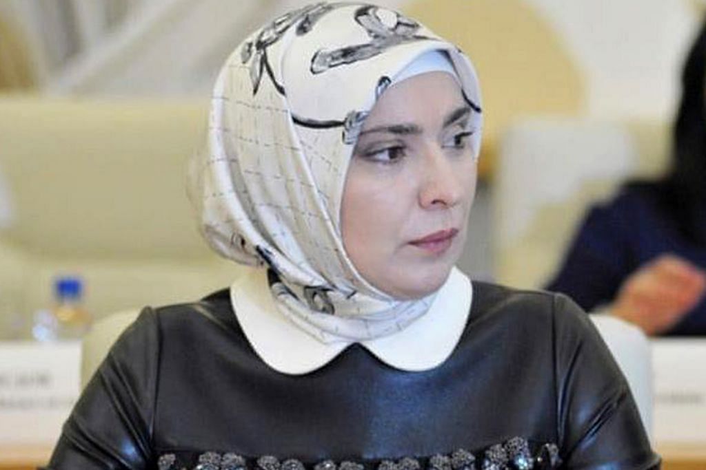 Isteri Mufti Dagestan mahu tanding gugat kedudukan Putin