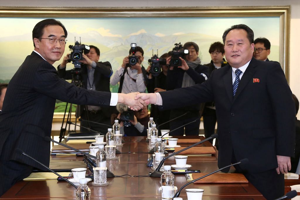 Korea U setuju sertai Sukan Olimpik Musim Sejuk di Korea S