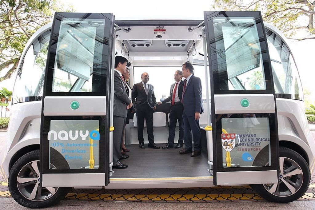 NTU, Volvo Buses akan bangun bas elektrik tanpa pemandu
