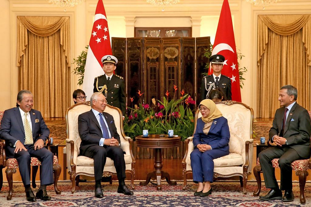 PM Najib lakukan kunjungan hormat ke atas Presiden Halimah
