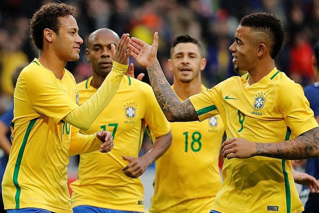 Pele pilih Brazil muncul juara