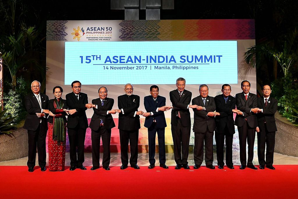 SIDANG PUNCAK PERINGATAN ASEAN-INDIA Perkukuh kerjasama India-Asean demi masa depan cerah