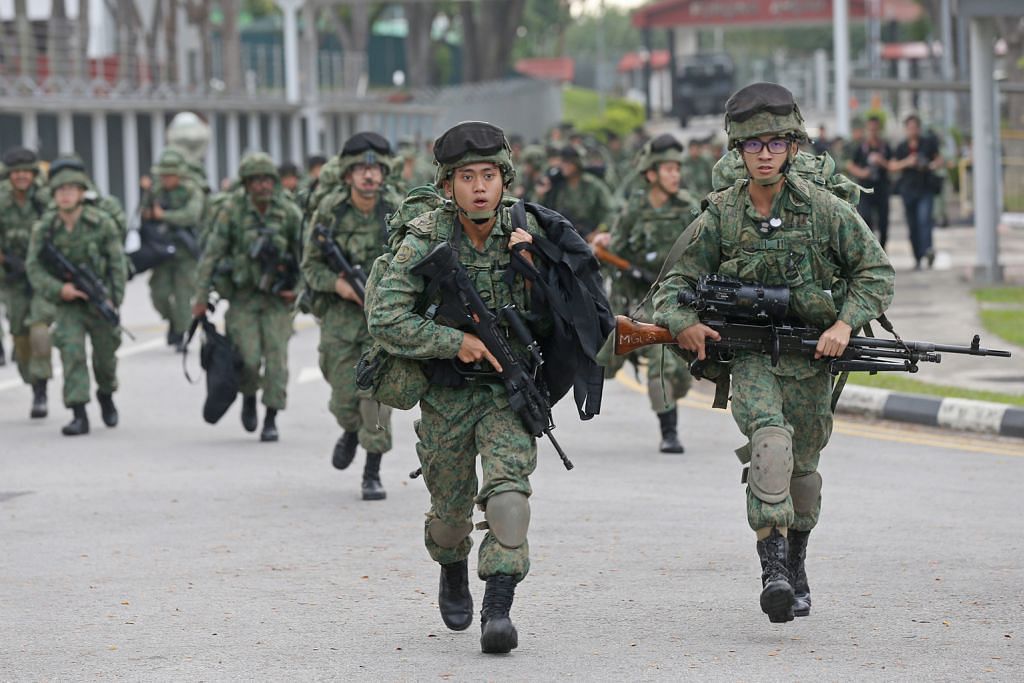 SAF anjur latihan kerahan libatkan 8,000 askar, 700 kenderaan