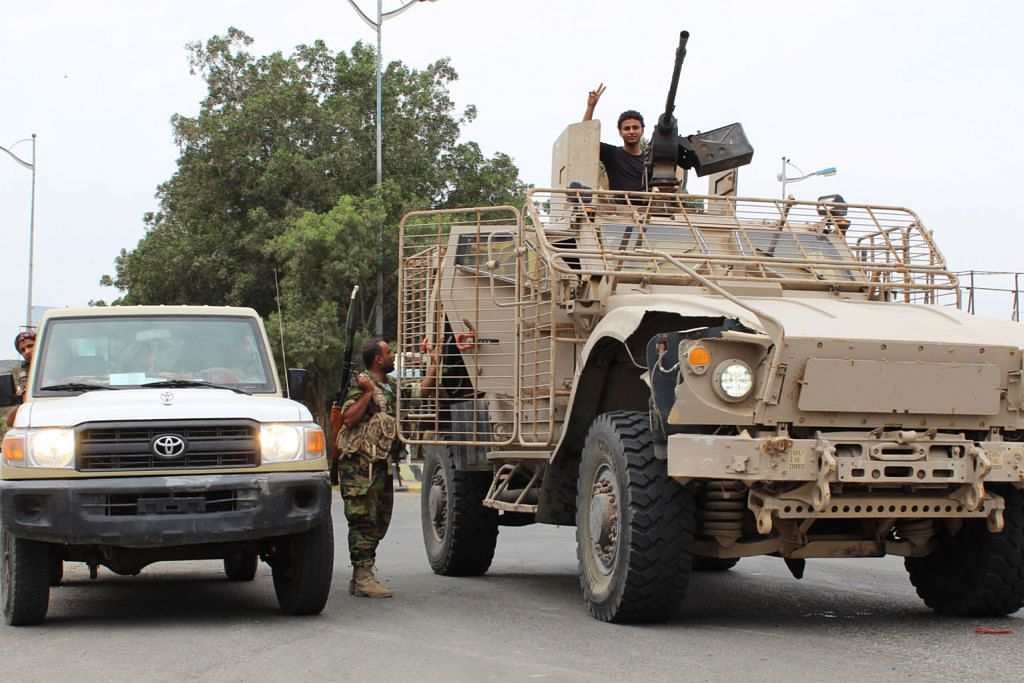 Golongan pemisah cuba ambil alih Aden daripada pemerintah Yaman