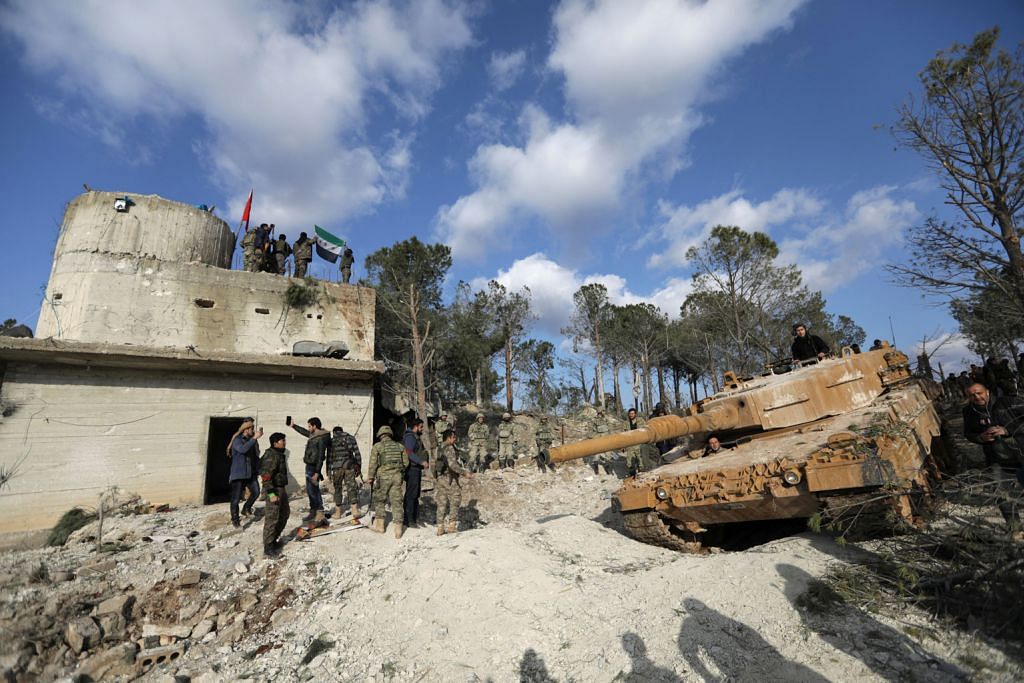 Erdogan: Turkey akan 'bersihkan' kawasan sempadan dengan Syria