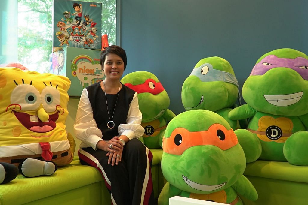 Ketuai Nickelodeon Asia aktif perluas niaga