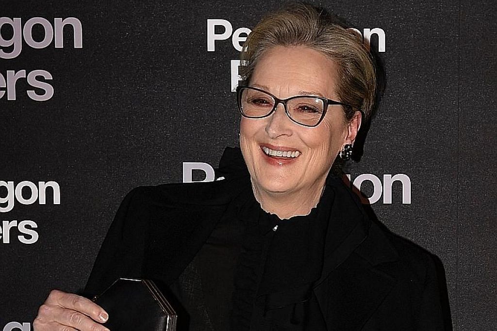 Nama Meryl Streep bakal jadi 'trademark'