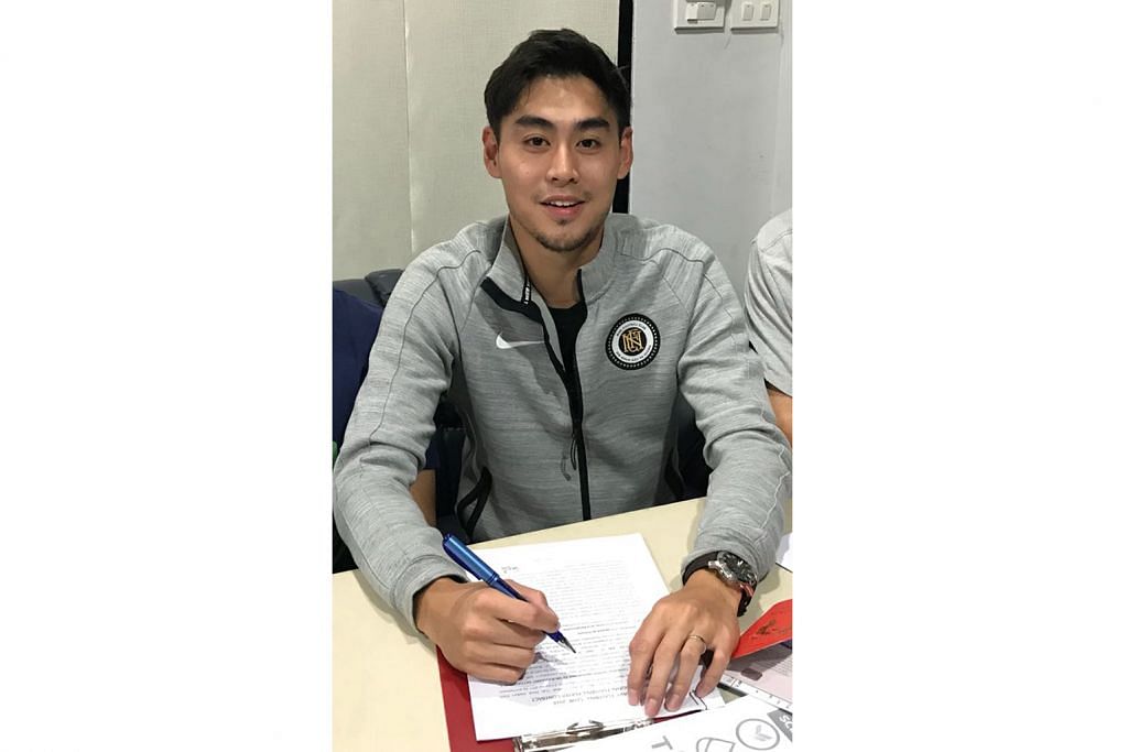 Gabriel Quak akan wakili Navy, kelab Liga 1 Thailand