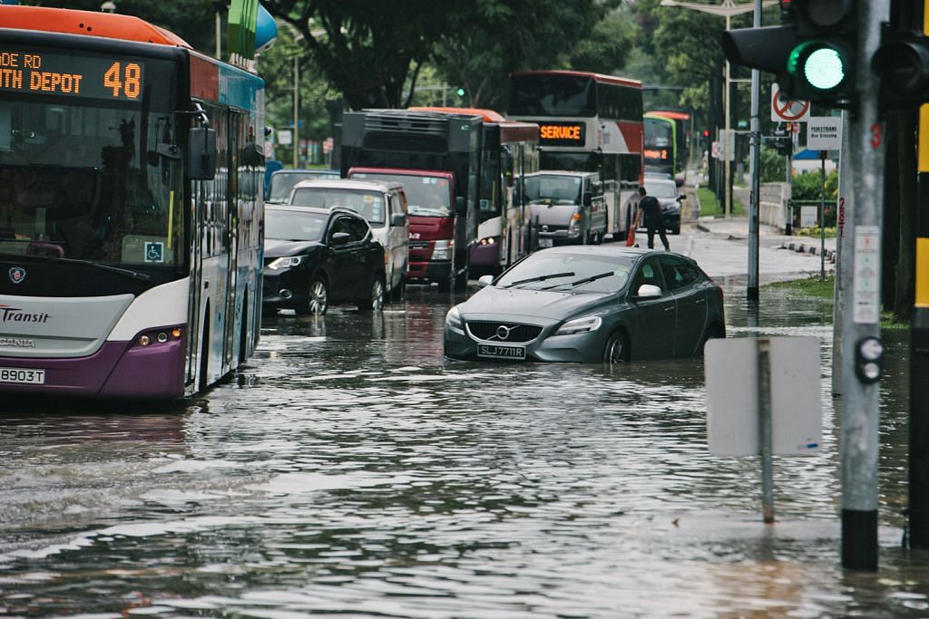 Pemerintah komited pertingkat sistem saliran kawal banjir