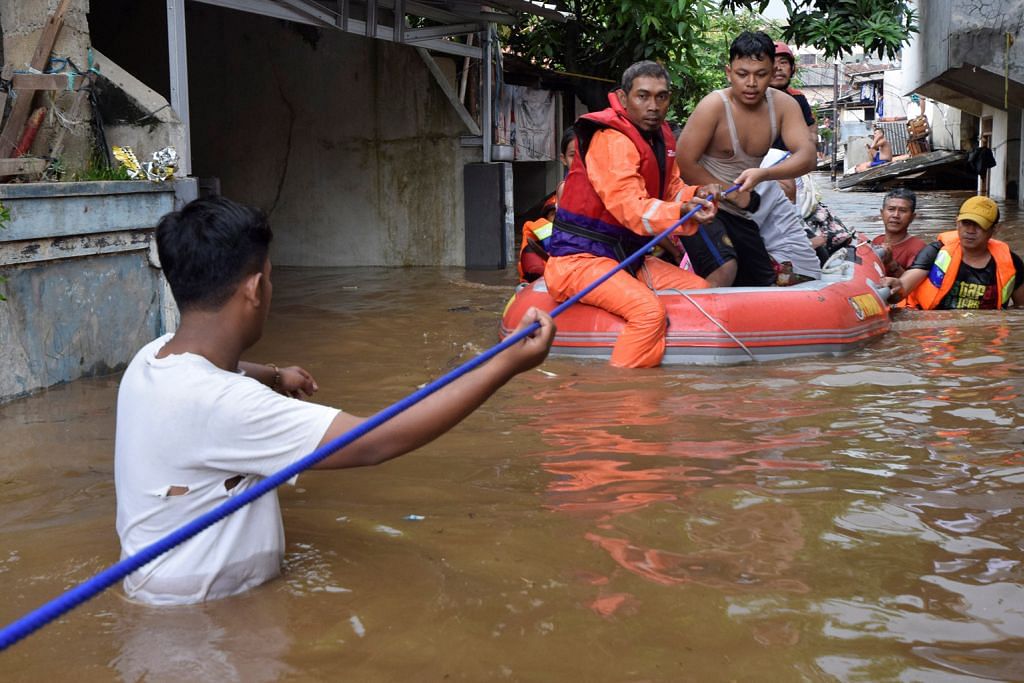 Penduduk Jakarta dipindah ekoran banjir