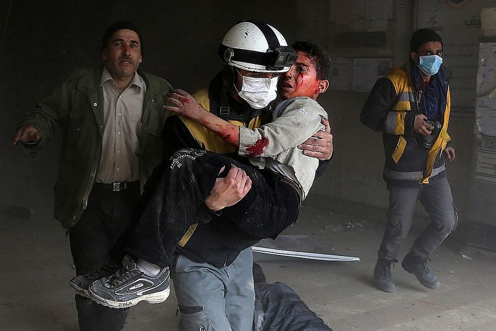 Ratusan orang awam, pejuang propemerintah Syria maut