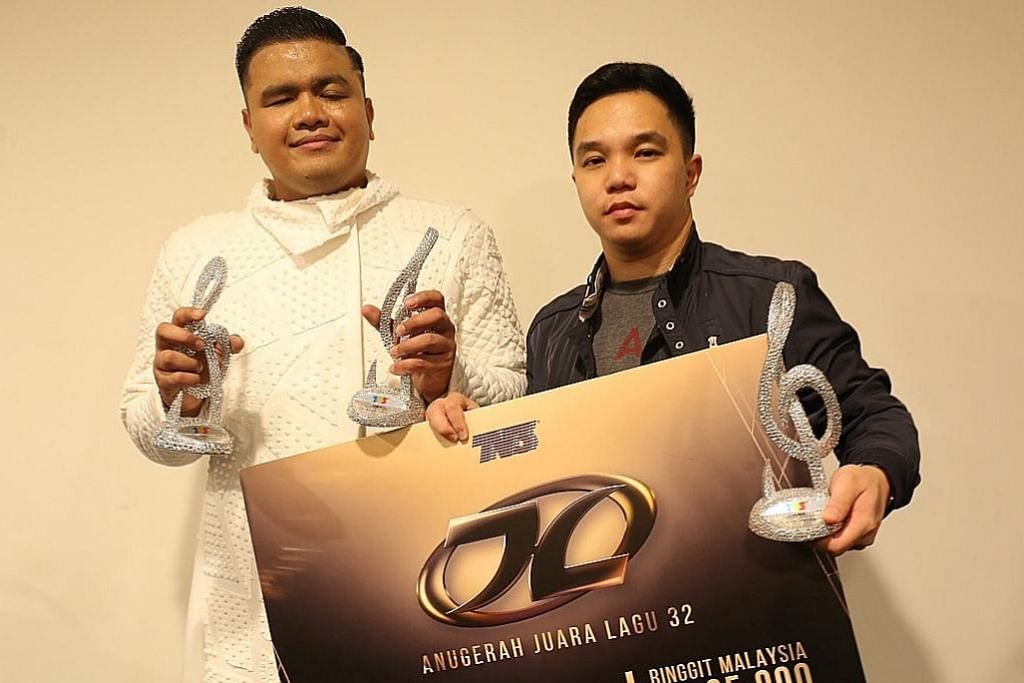 'Jampi' Hael berjaya menangi Anugerah Juara Lagu