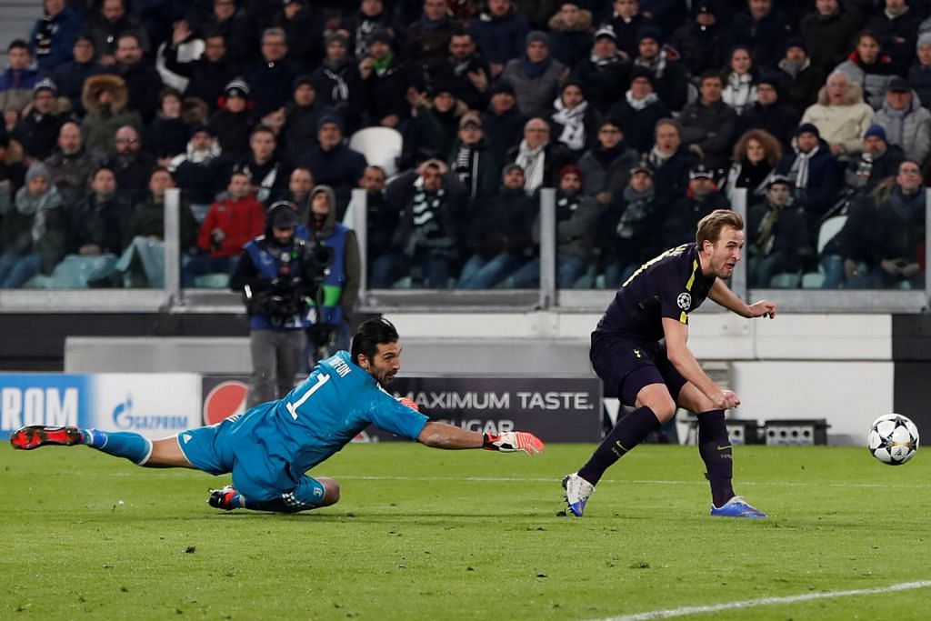 Kane, Eriksen bantu Spurs ikat Juventus 2-2