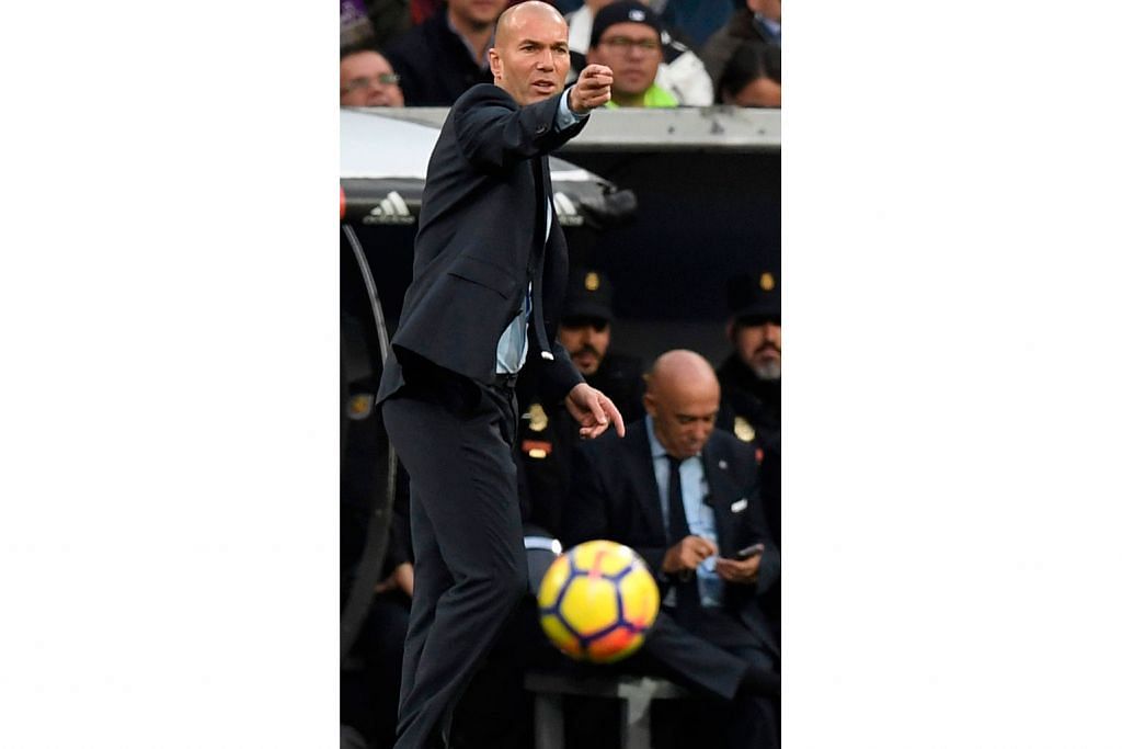 Zidane tenang hadapi soal masa depannya di Madrid