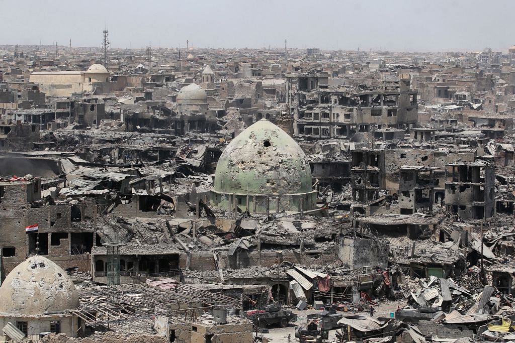 Ikrar $33b negara dunia bagi bantu bangun semula Iraq