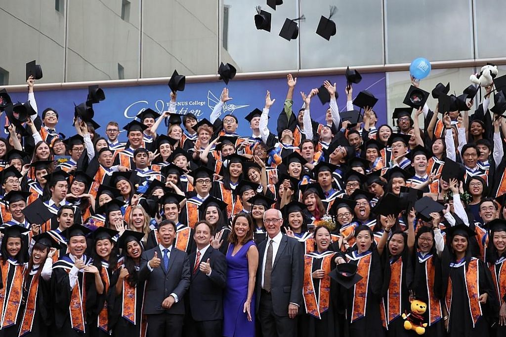 Hampir semua lulusan perintis Kolej Yale-NUS dapat kerja dalam enam bulan pertama