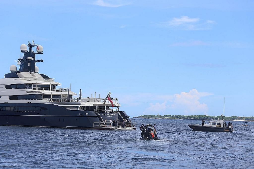 Kapal pesiar $331j dirampas di Bali berhubung siasatan Amerika berkaitan 1MDB