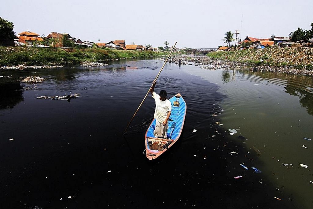 Indonesia kerah askar perangi pencemaran sungai