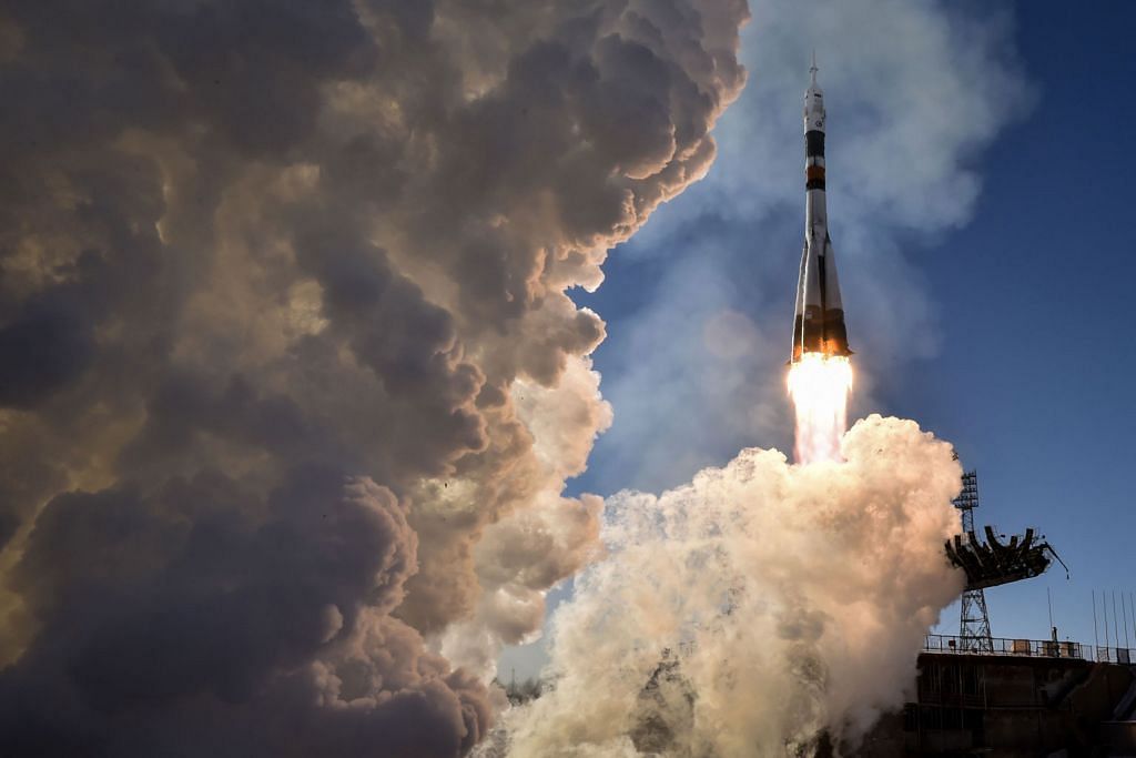 Kirimkan pengalaman melancong anda Russia tawar pelancongan ke ruang angkasa