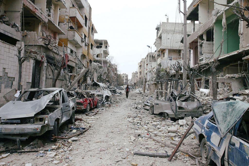 Kuasa luar yang diamanah akhiri konflik Syria kini semarakkannya