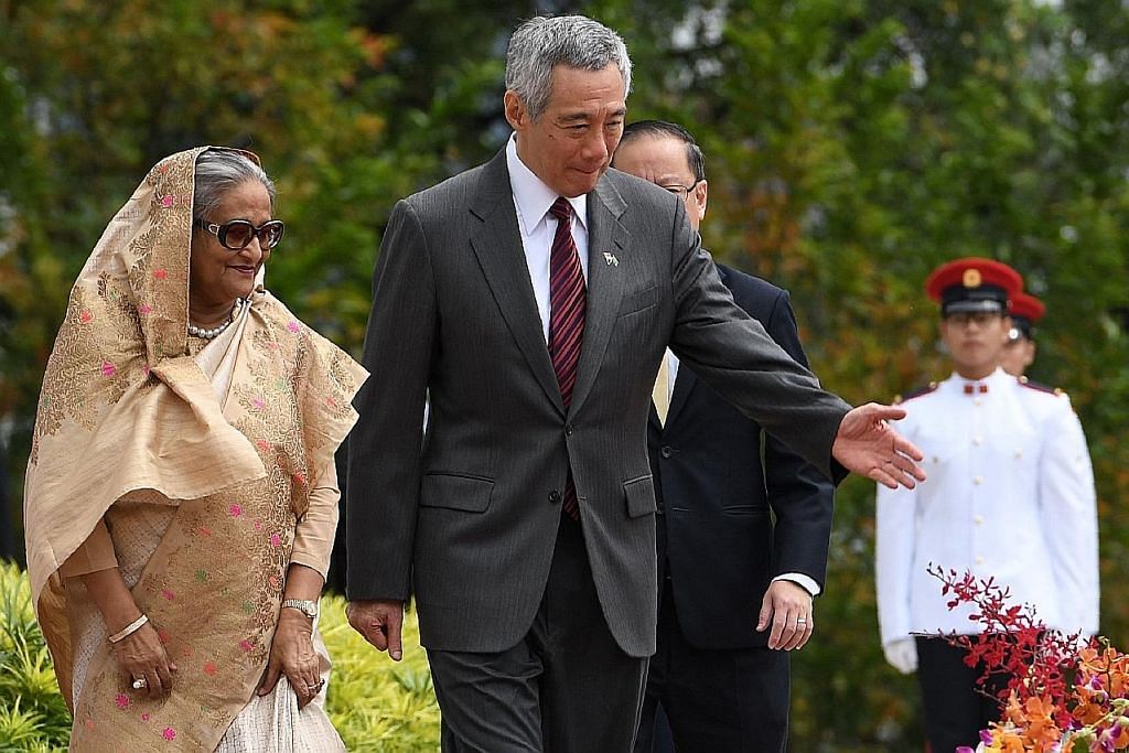 Bangladesh-Singapura sedia teroka peluang kerjasama ekonomi
