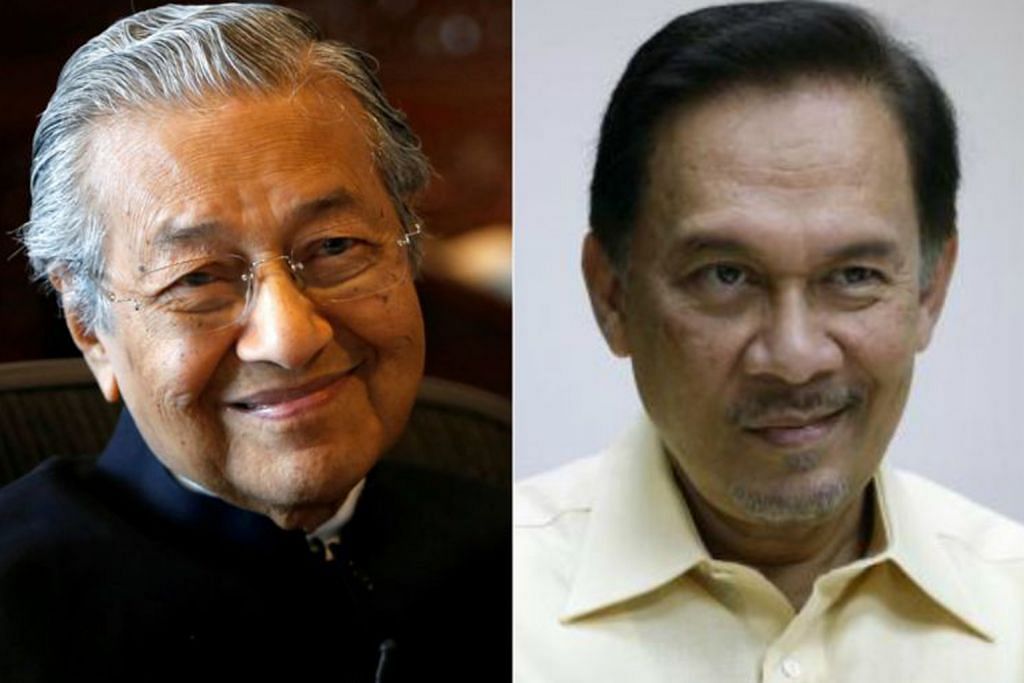 Mahathir mengaku silap pecat Anwar