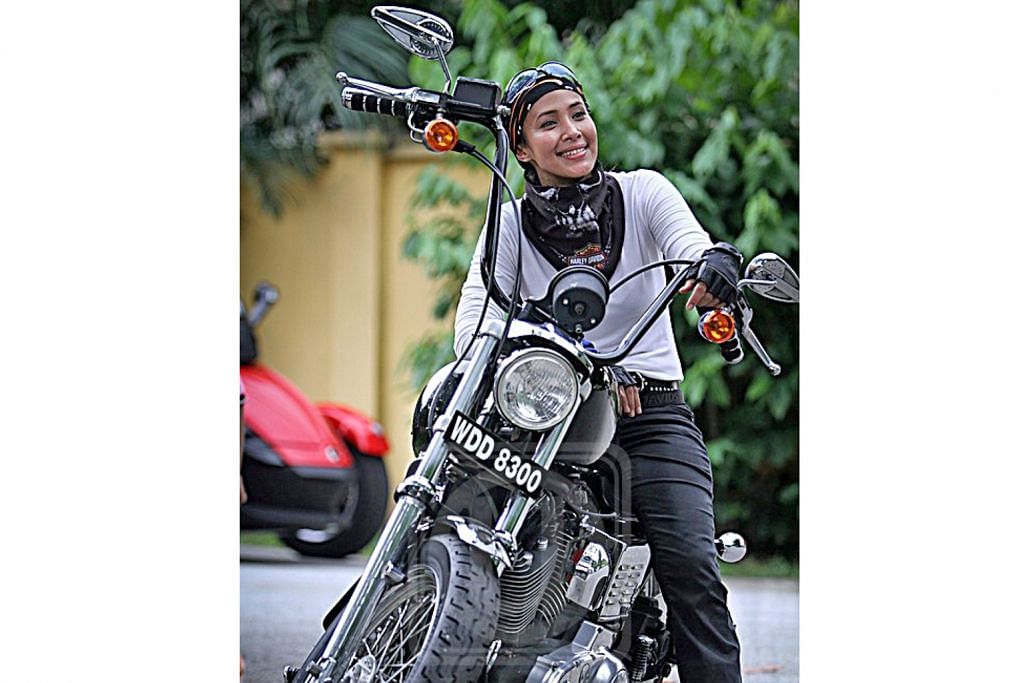 Motosikal, hutan dan lautan pencetus bahagia Fauziah Latiff