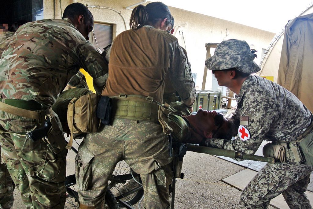 Hanya satu dari 6,000 askar SAF dihantar operasi ke luar negara alami gangguan tekanan pos-trauma