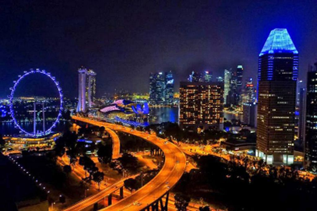 10 tempat terkenal Singapura peringati Hari Air Sedunia