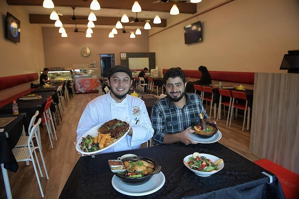 Rakan kongsi buka restoran sajian Yaman dan Barat