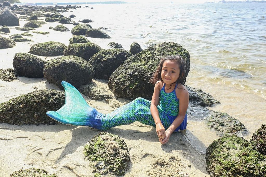 'Ikan duyung' cilik ingin selami kesedaran alam sekitar di Ekspo Selam Asia