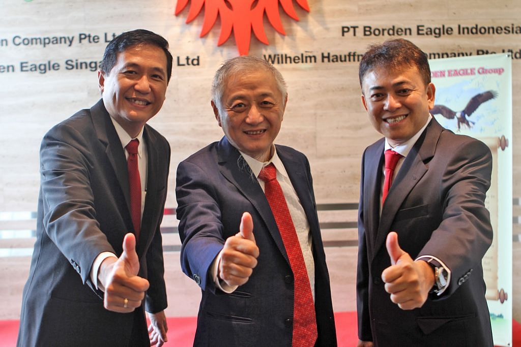 Empat syarikat 'Minyak Cap Lang' Borden bersatu