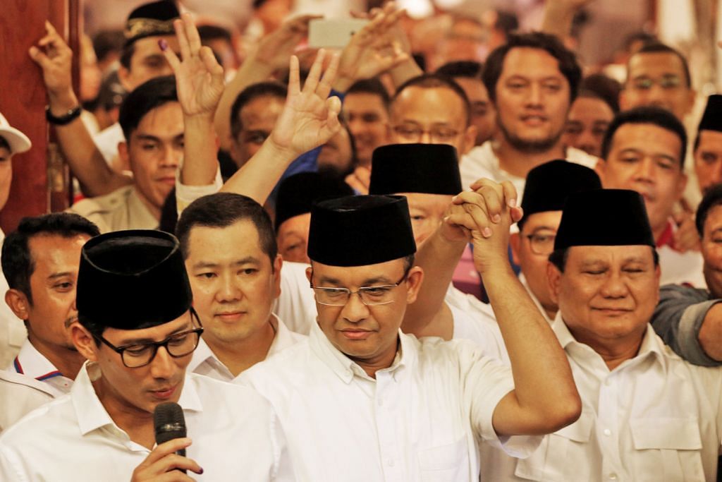 Prabowo sah akan lawan Jokowi lagi