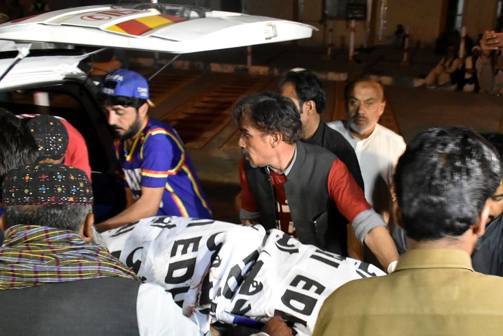 9 maut dalam dua serangan berasingan di barat daya Pakistan
