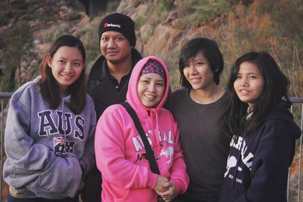 Keluarga ingin bawa pulang ayah ke Singapura selepas koma di Bali