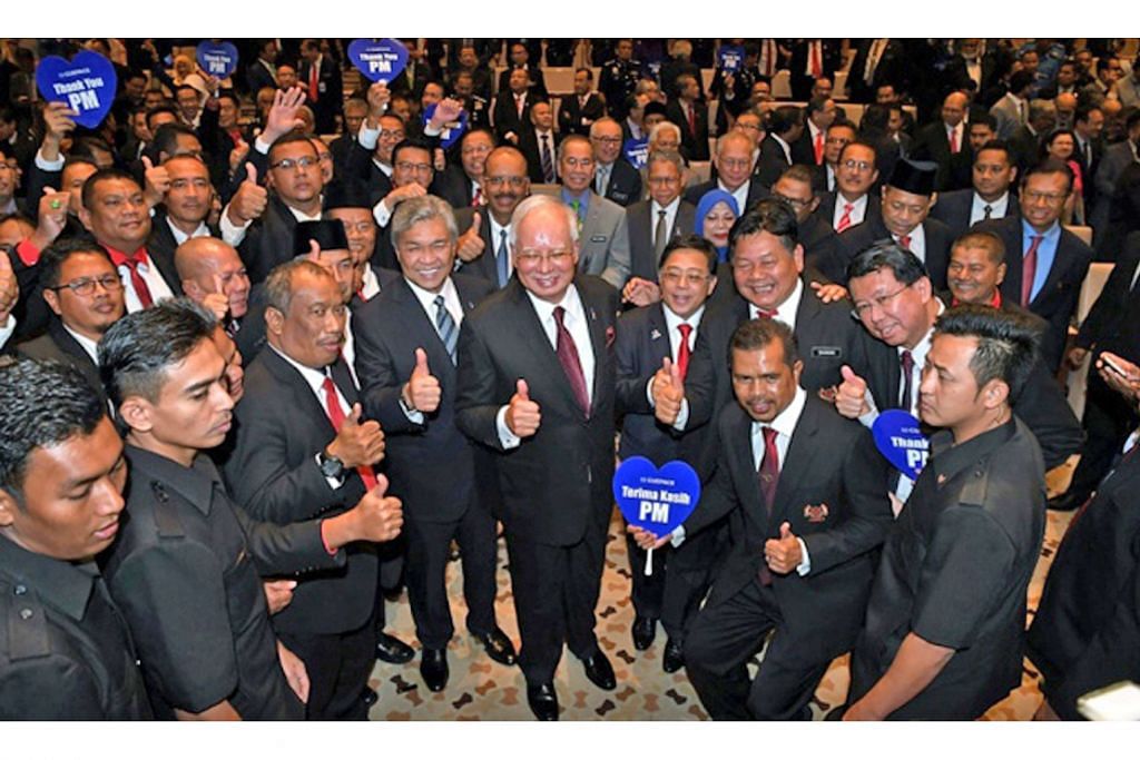 MENJELANG PILIHAN RAYA UMUM MALAYSIA Najib tempelak pihak yang dakwa M'sia sebuah negara gagal