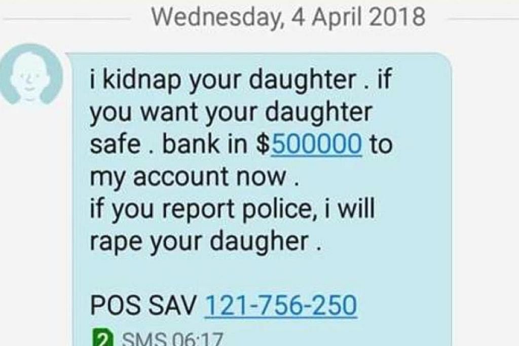 Polis nasihatkan usah hirau helah SMS 'culik anak'
