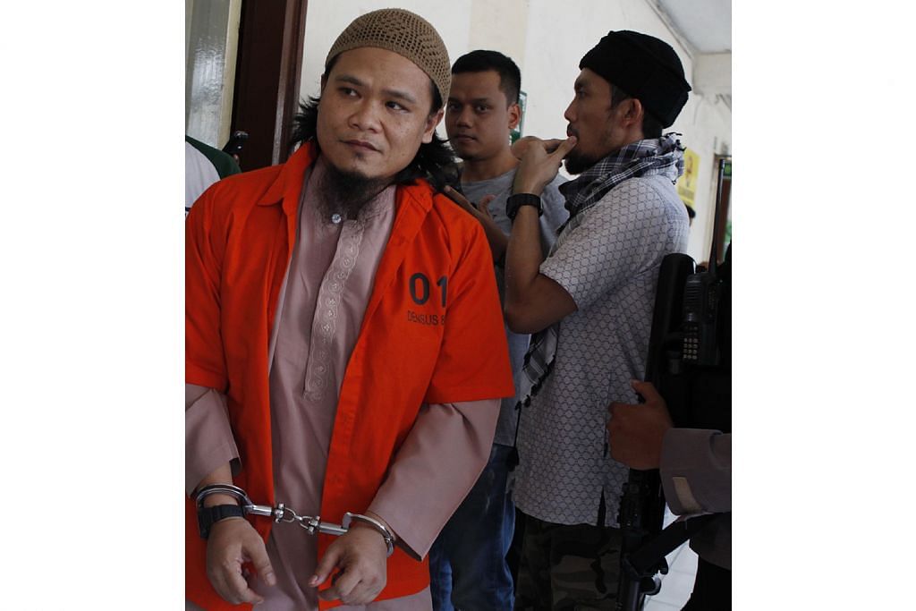 Indonesia jel pendakwah hasut pengebom bunuh diri