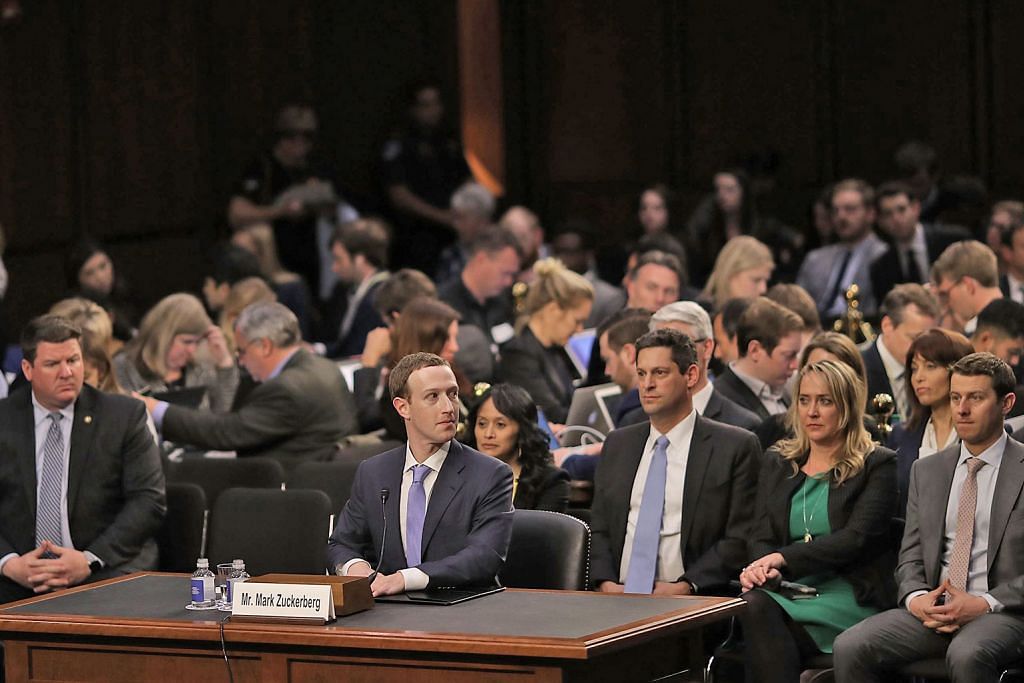 CEO Facebook akui perlu peraturan bagi kawal laman sosial