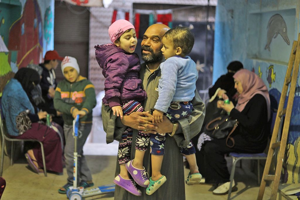 Penjual daging Mesir sedia rumah percuma bagi kanak-kanak pesakit barah