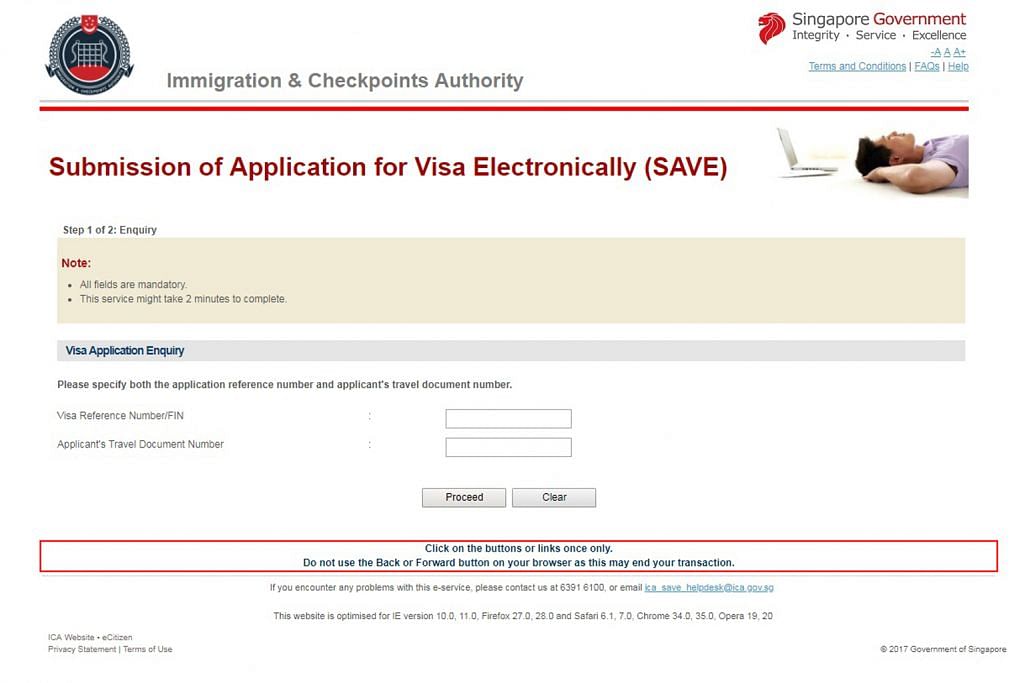 Laman palsu ICA cuba 'pancing' mangsa dedah nombor pasport, rujukan visa
