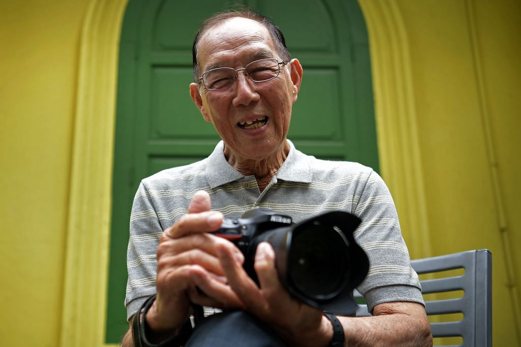 PM Lee puji semangat jurugambar amatur 81 tahun yang akan terbit buku fotonya
