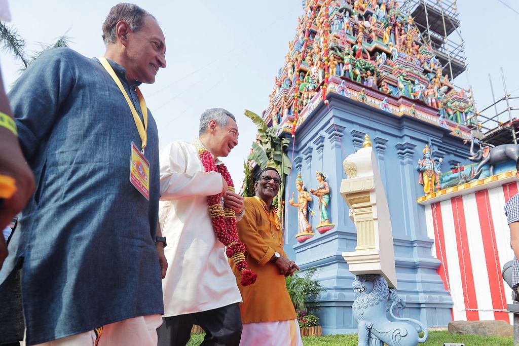 PM hadiri upacara penyucian kuil buat kali pertama