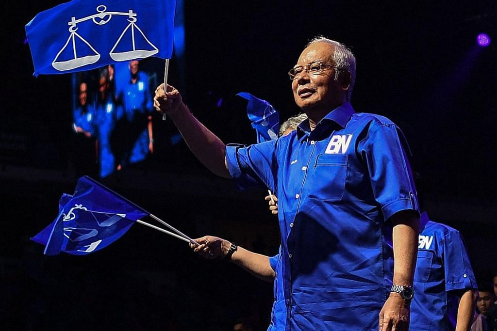 MENJELANG PILIHAN RAYA UMUM MALAYSIA Najib: Saya bukan orang suruhan Mahathir